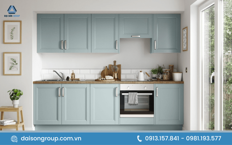 thiết kế tủ bếp