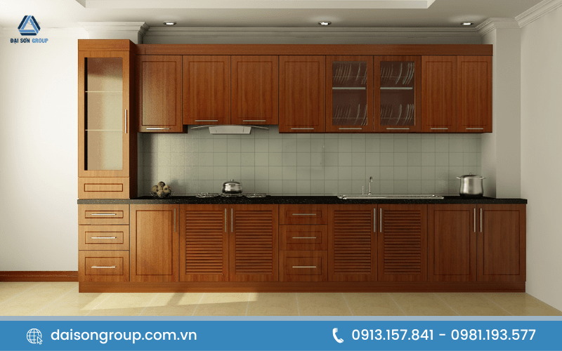 thiết kế tủ bếp