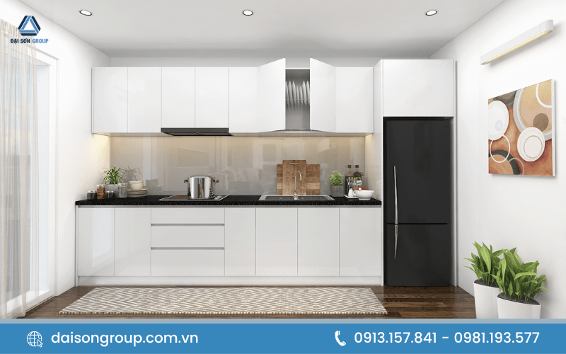 thiết kế tủ bếp