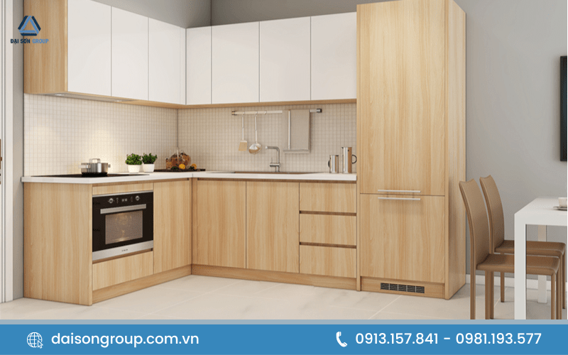 thiết kế tủ bếp