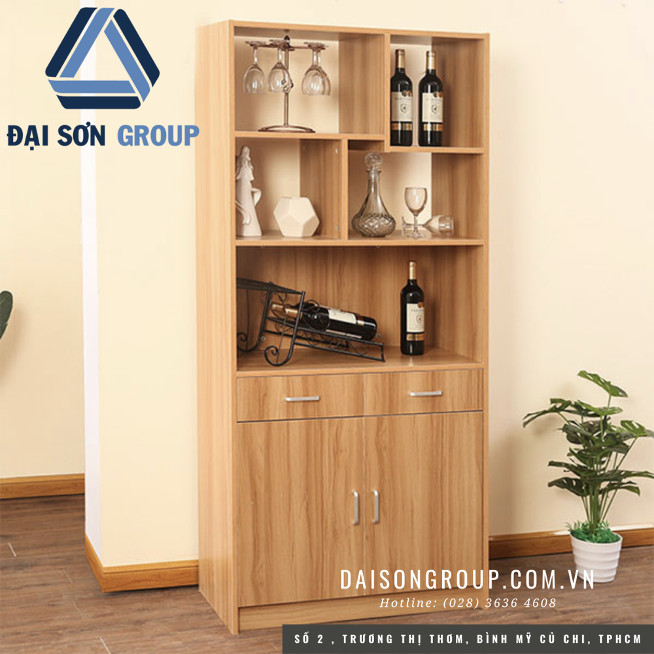 Chất liệu tủ rượu hiện đại