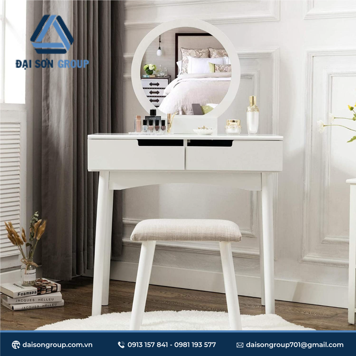 Bàn trang điểm giá rẻ