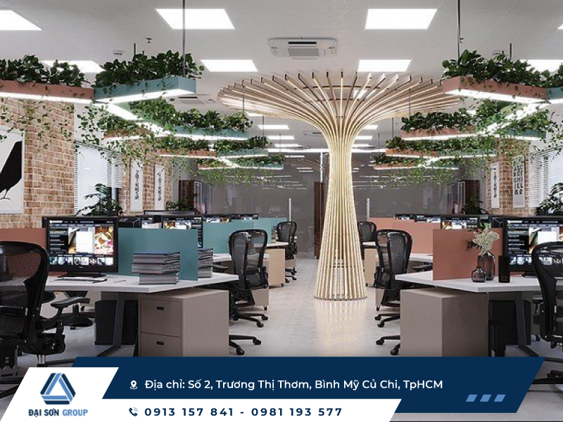 bảng báo giá thiết kế nội thất trọn gói - Đại Sơn Group 