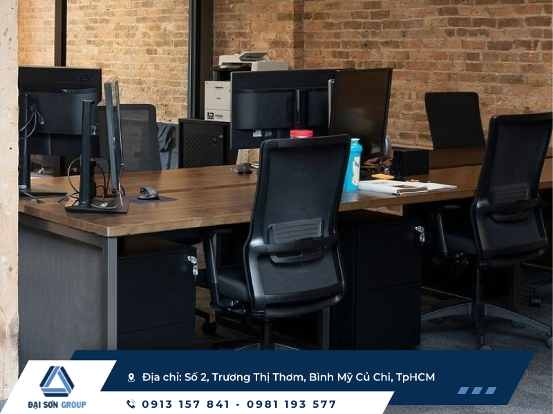 Bàn gỗ công nghiệp - Đại Sơn Group