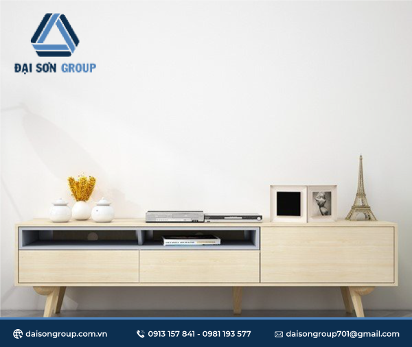 Vì sao bạn nên quyết định kích thước tiêu chuẩn cho kệ tivi?