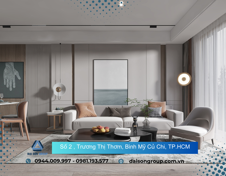 Chất liệu gỗ công nghiệp, gỗ tư nhiên