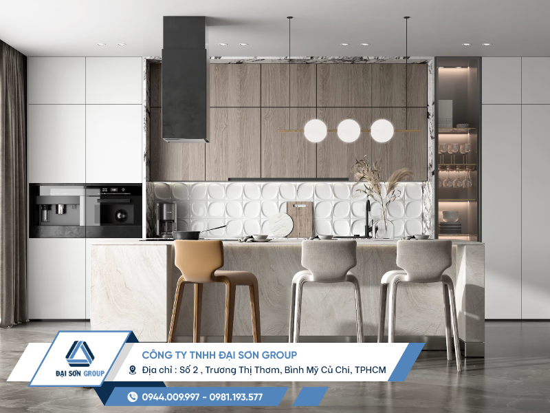 nội thất gỗ công nghiệp giá rẻ tại quận 1