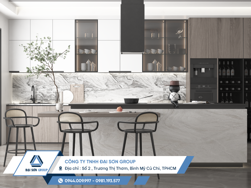 Nội thất gỗ công nghiệp tại quận 3