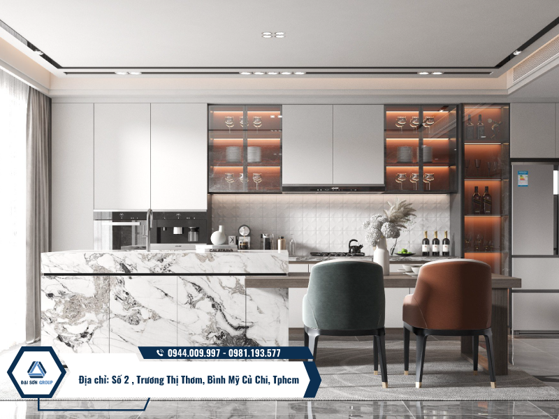 Sản xuất nội thất phòng bếp, Đại Sơn Group