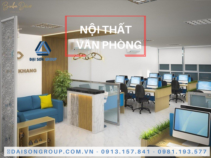 Nội Thất Văn Phòng Đại Sơn Group