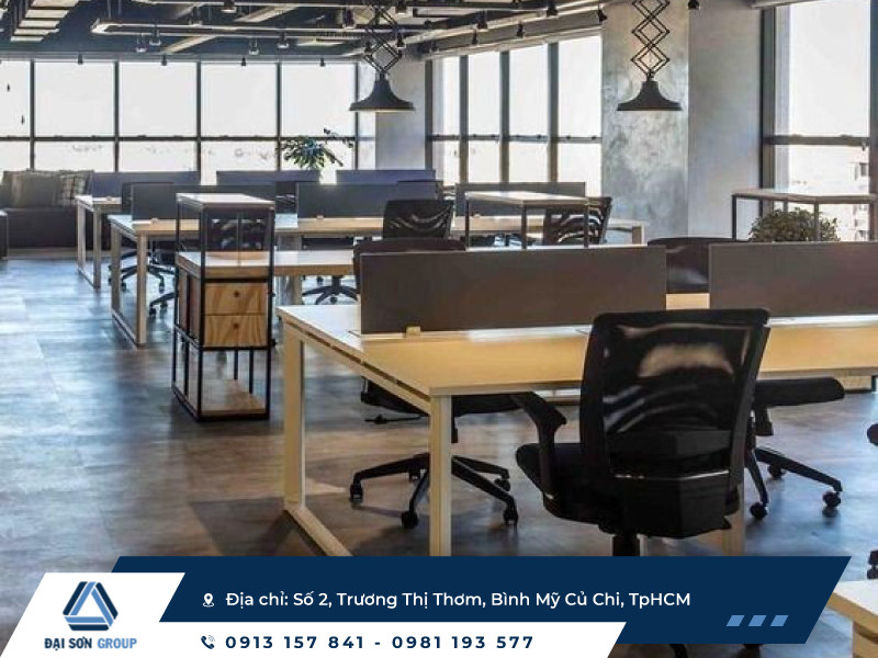 sắp xếp vật dụng trọng văn phòng