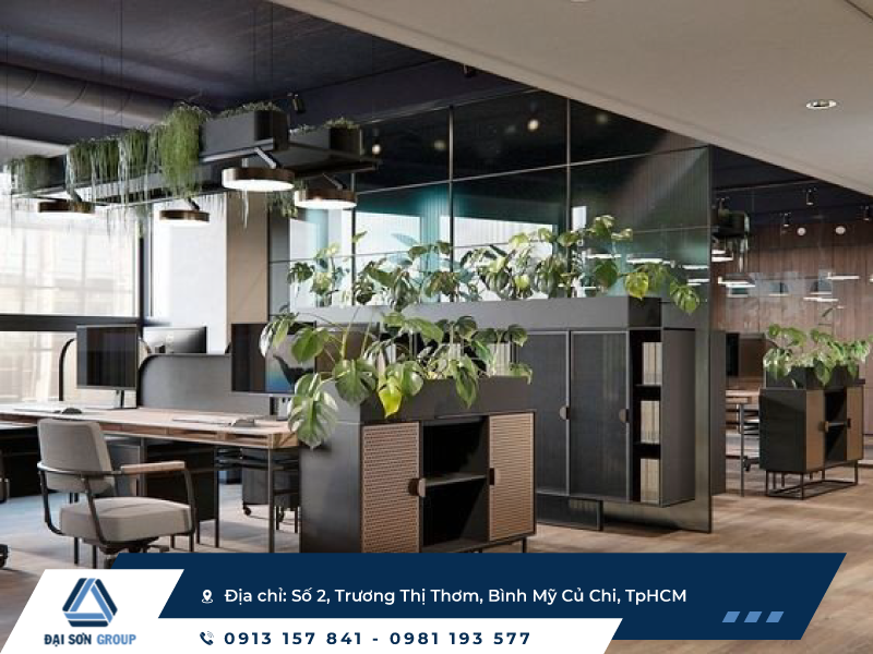 sử dụng cây xanh 