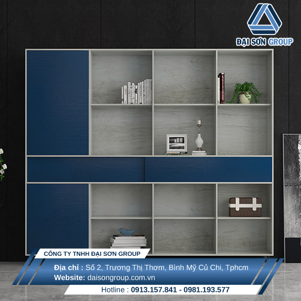 tủ hồ sơ - tủ gỗ công nghiêp đại sơn group