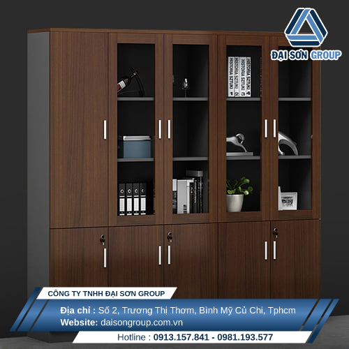 Những mẹo khi mua tủ gỗ, tủ hồ sơ cho văn phòng công ty