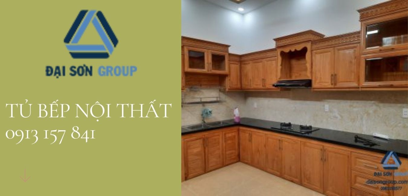 tủ bếp hiện đại