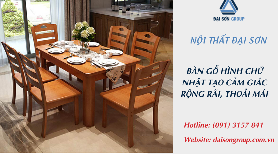 Nội, ngoại thất: MẪU BÀN ĂN GIA ĐÌNH BẰNG GỖ GIÁ RẺ TẠI CỦ CHI Ban-an-hinh-chu-nhat-tao-cam-giac-rong-rai-thoai-mai