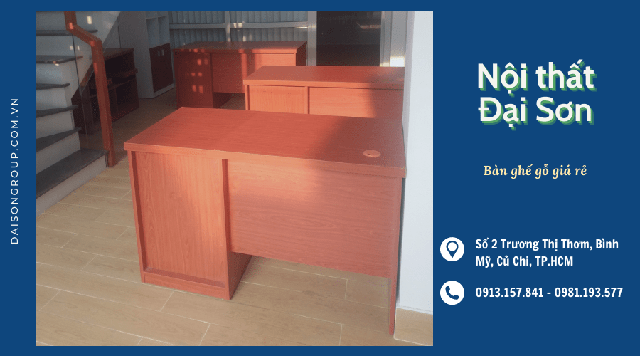 bàn ghế gỗ giá rẻ