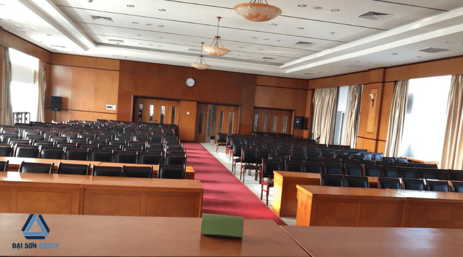 bàn ghế hội trường