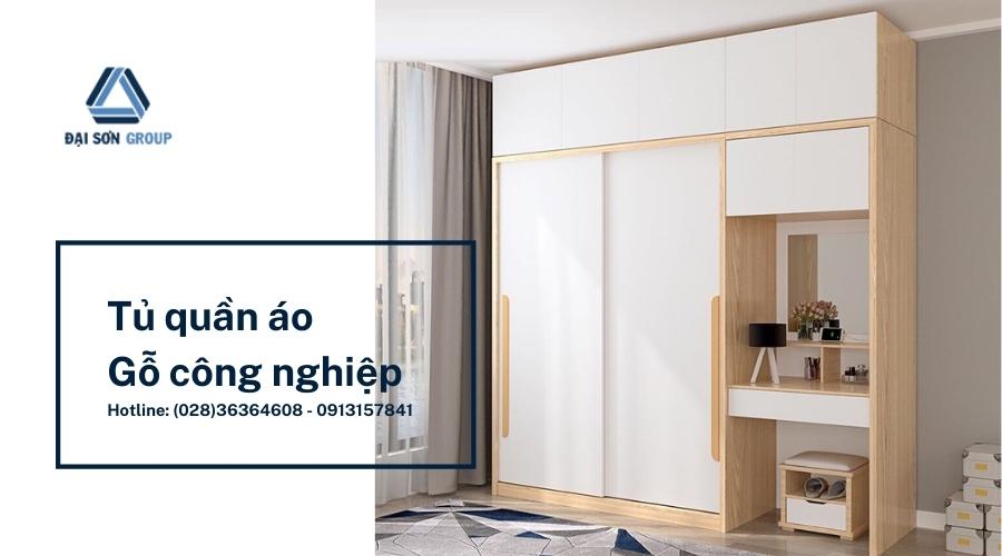 tủ quần áo gỗ ép