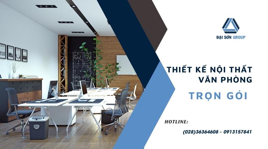 thiết kế nội thất văn phòng