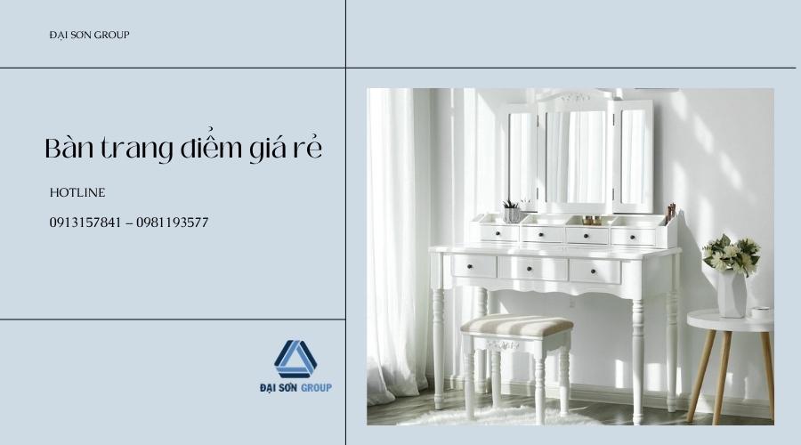 bàn trang điểm giá rẻ TPHCM