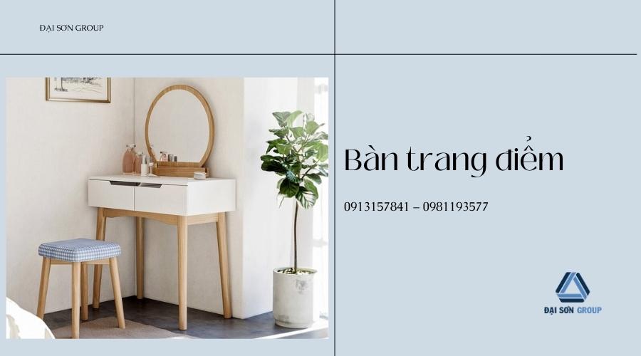 mua bàn trang điểm giá rẻ
