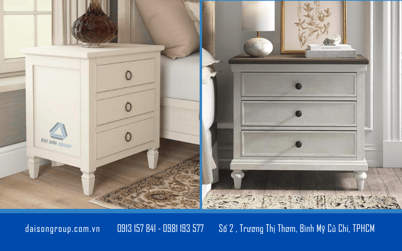 tủ đầu giường