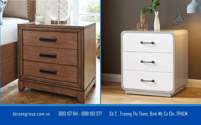 tủ đầu giường