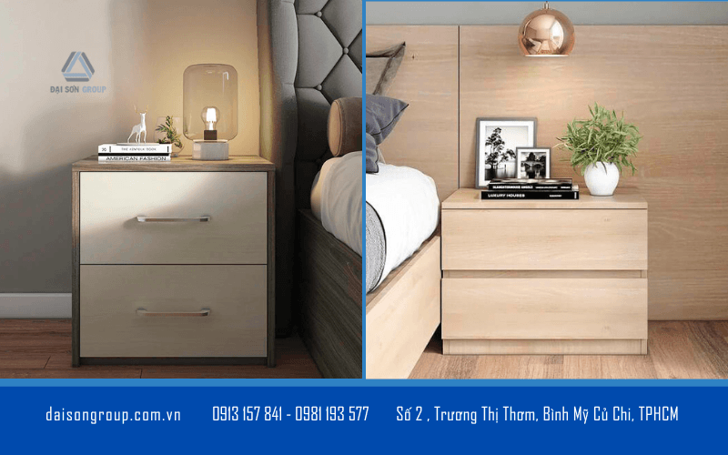 tủ đầu giường