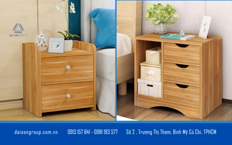 tủ đầu giường