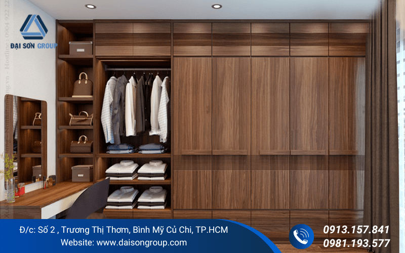 đóng tủ quần áo