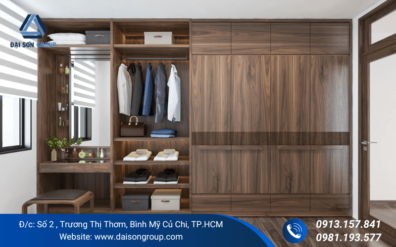 đóng tủ quần áo