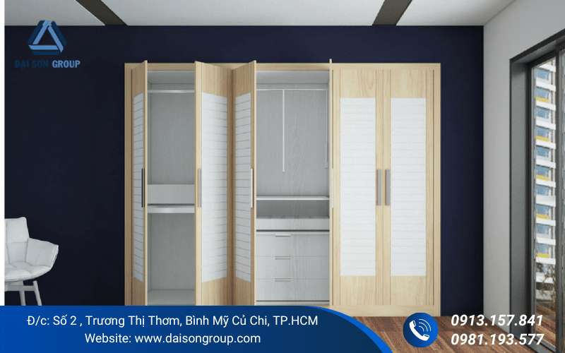 đóng tủ quần áo