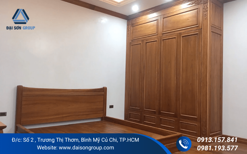 đóng tủ quần áo