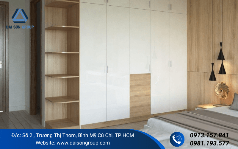 đóng tủ quần áo