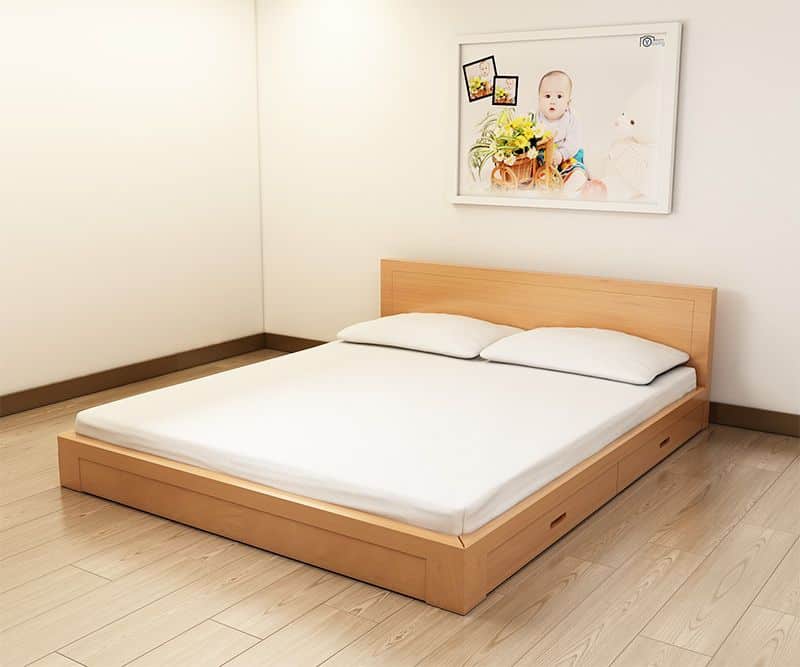 giường ngủ mdf củ chi