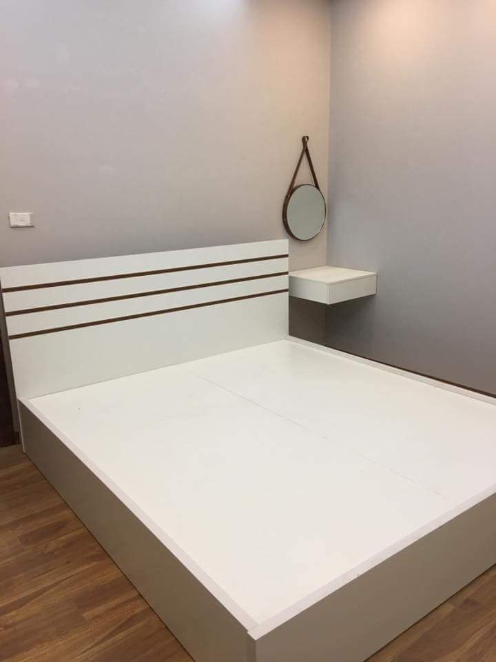 GIƯỜNG NGỦ MDF PHỦ MELAMINE 