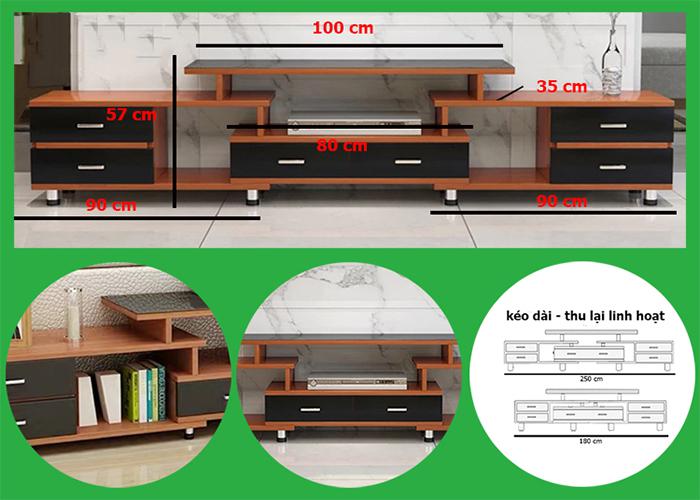 kệ tivi mdf đẹp củ chi