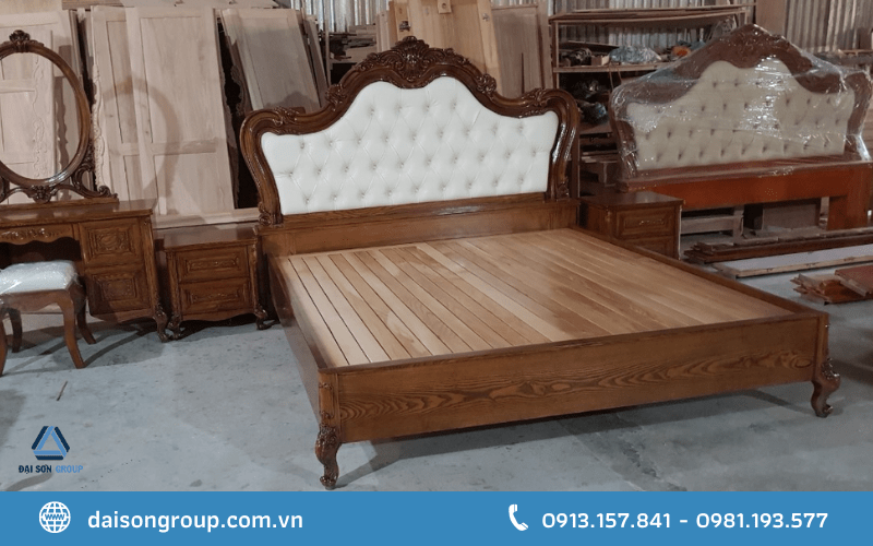 đóng giường ngủ