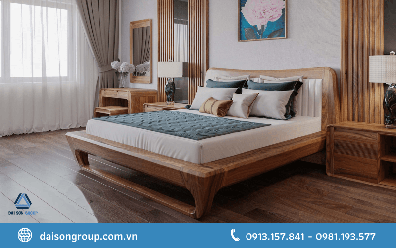 đóng giường ngủ