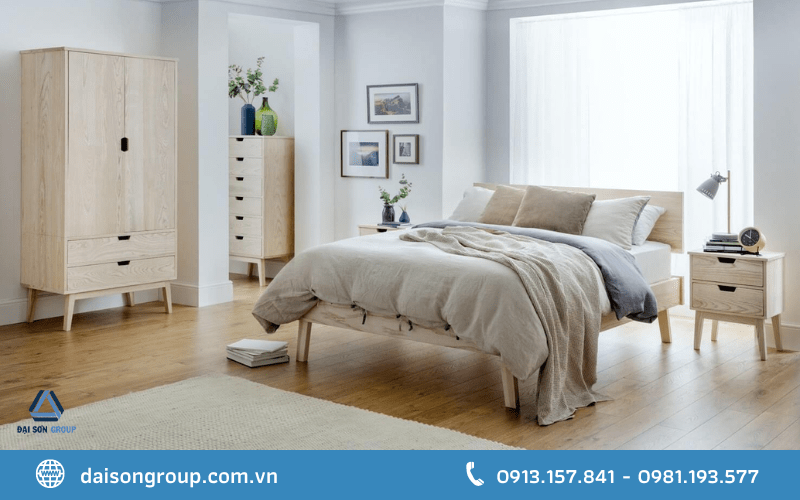 đóng giường ngủ