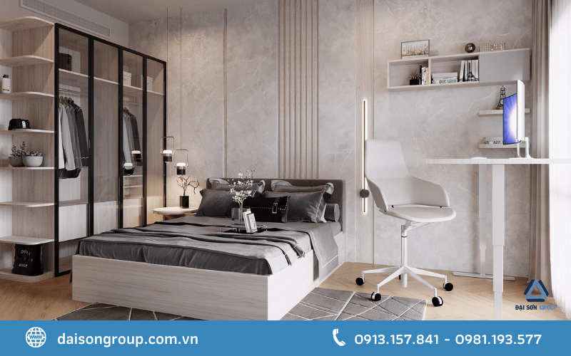 đóng giường ngủ