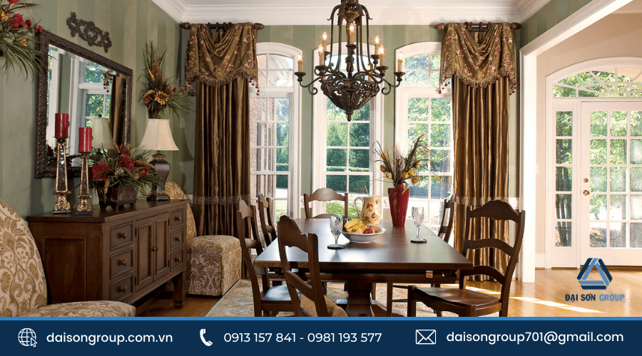 thiết kế thi công nội thất trọn gói