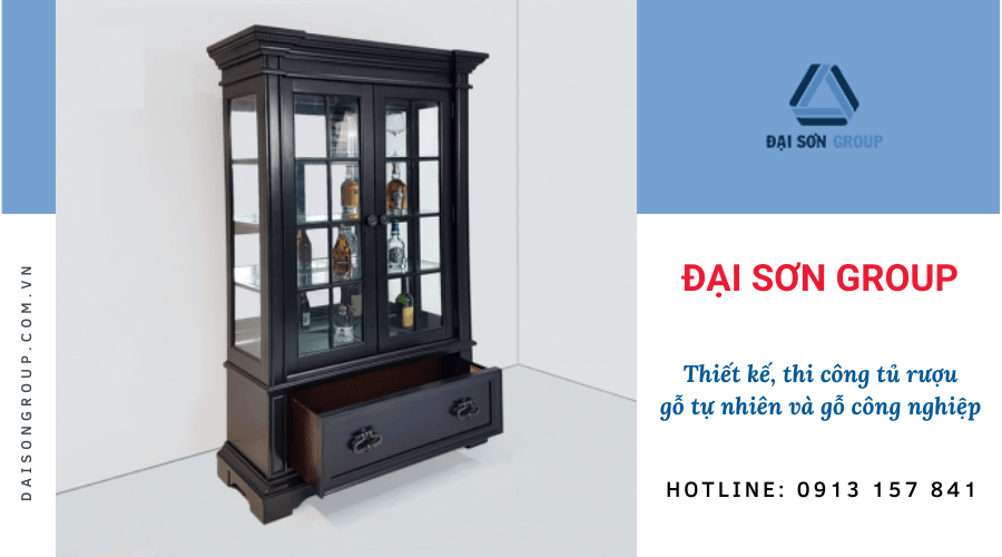 tủ rượu đẹp