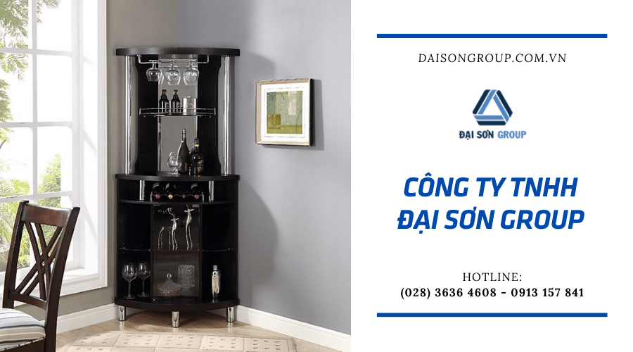 tủ rượu đẹp