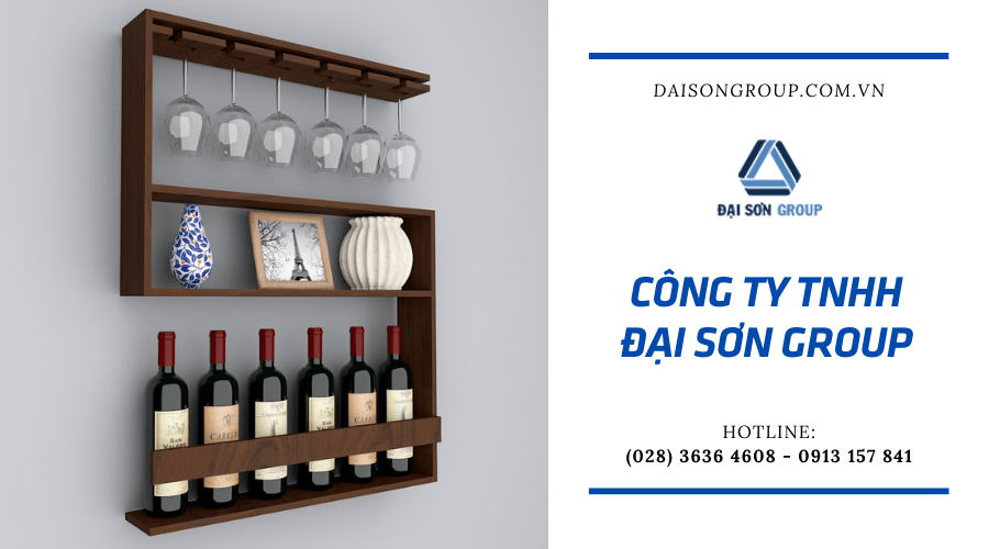 tủ rượu đẹp