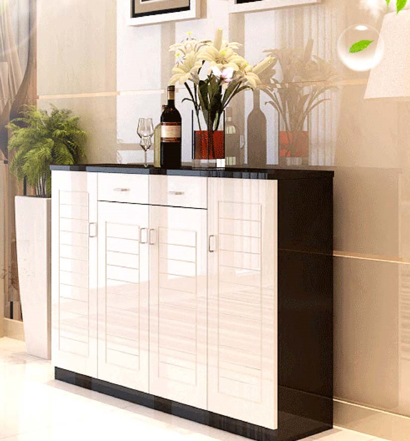 tủ giày mdf hiện đại