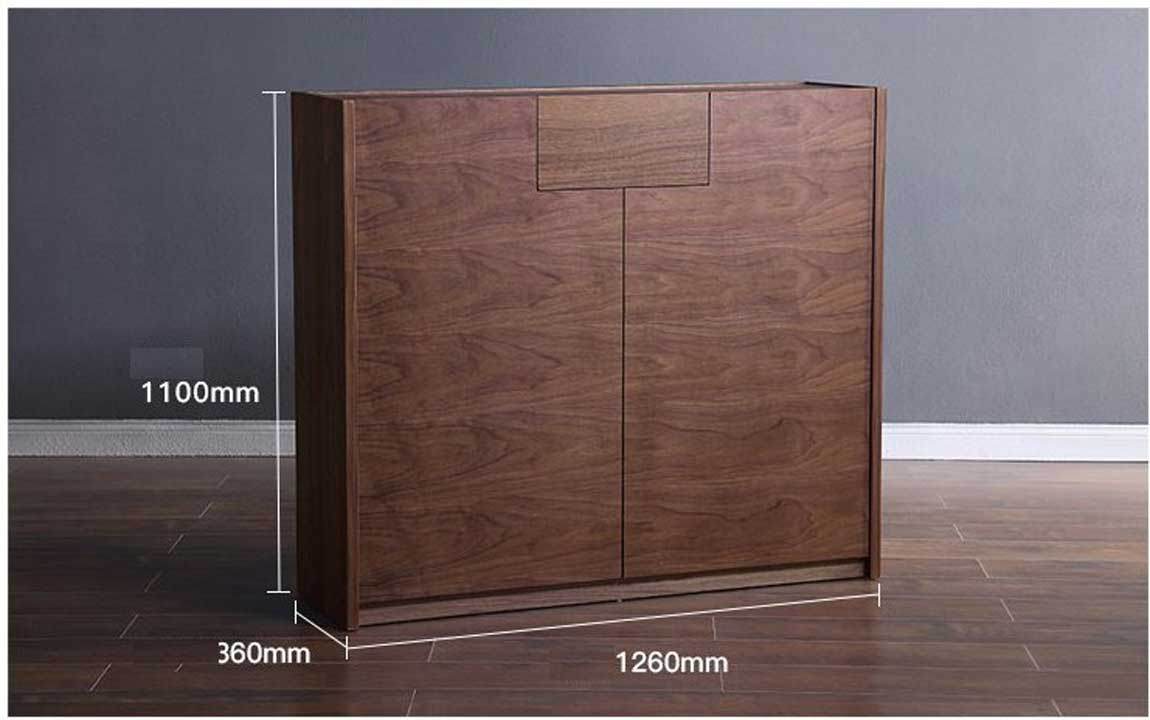 tủ giày mdf hiện đại