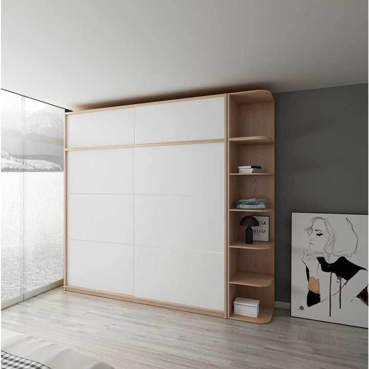 Tủ quần áo mdf cửa lùa