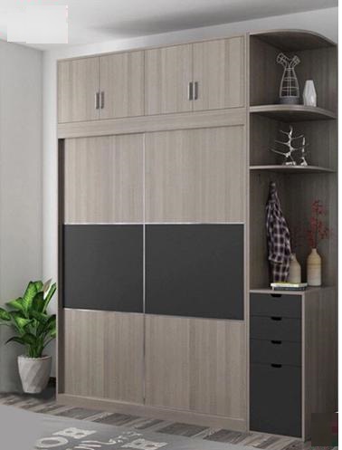 Tủ quần áo mdf đẹp củ chi